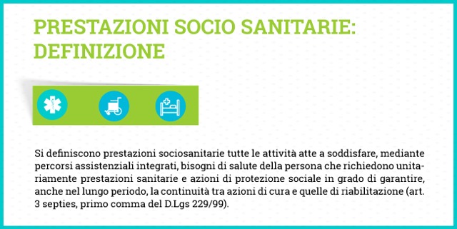 Definizione prestazioni socio-sanitarie