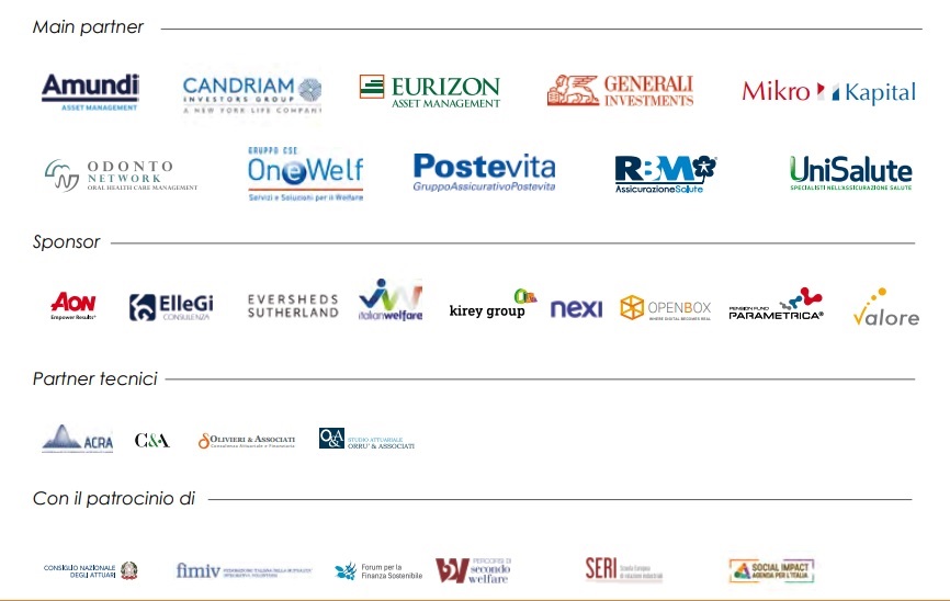 Partner e sponsor Seminario Mefop 28 marzo: Il welfare aziendale dopo le recenti riforme