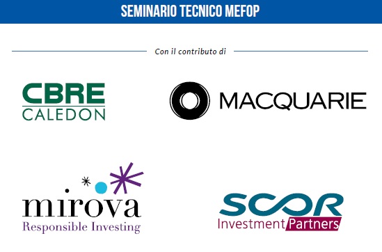 Contributi Seminario tecnico Mefop del 12 giugno 2018