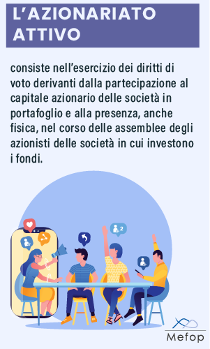 Finanza etica: l'azionarato attivo