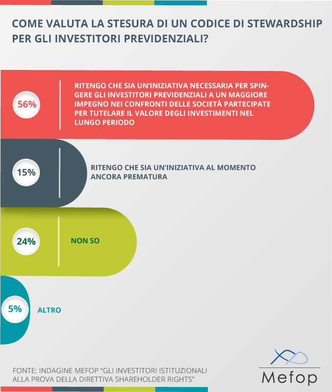 come valutare il codice stewardship per gli investitori previdenziali