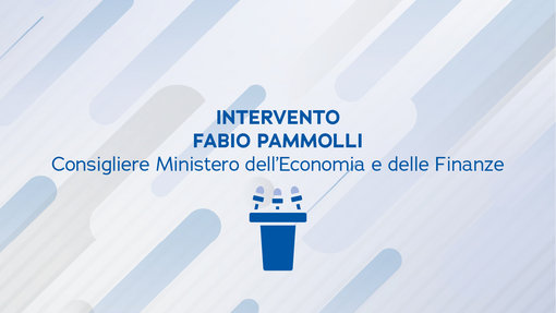 Fabio Pammolli, Consigliere Ministero dell'Economia e delle Finanze
